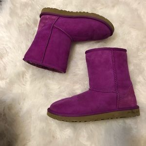 Fuschia Uggs